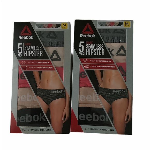 Reebok Other - Women’s Reebok seamless Hipster panties
